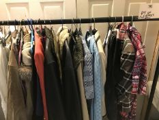 Large quantity of mixed clothes menâ€™s / women / size