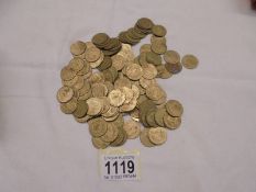 A large collection of George III gaming tokens/good old days.