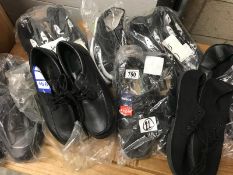 8 pairs of men's footwear mostly size 11. New