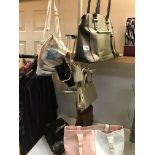 Quantity of bags including David Jones bag