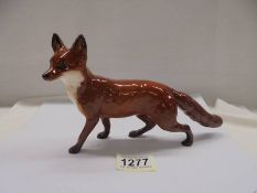 A Beswick fox,