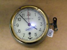 A Russian Vostok submarine clock.