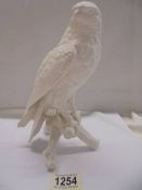 A fine Goebel porcelian bird of prey.