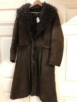 Sheepskin Coat. Collect only