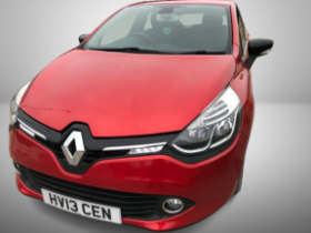 2013 Renault Clio 1.2 Petrol Mot 10/7/2024