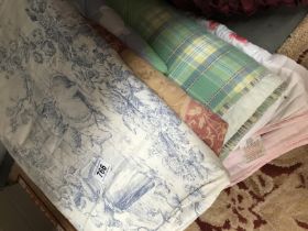 A mixed collection of bed spreads