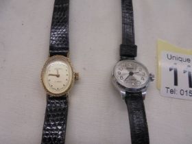 Two Sekonda ladies wrist watches.