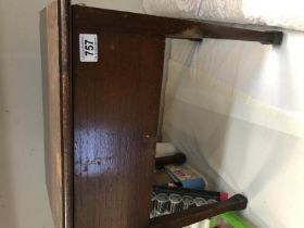Free standing full sewing box