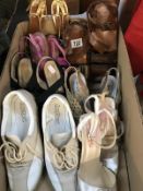 Quantity of ladies shoes / sandals including hotter & farrari