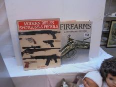 Two books relating to antique fire arms.