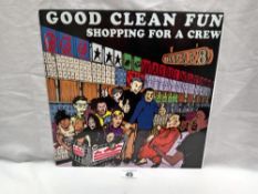 Good Clean Fun Shopping For A Crew. Dead Serious Recordings, 003. 20 00 Punk. Coloured Vinyl,