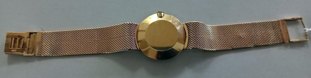 A vintage cased Longines 9ct gold wrist watch. - Image 5 of 7