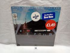 Blue Note Live At The Roxy 2 x LP, Jazz New/Sealed Vinyl Mint Cover Nr Mint