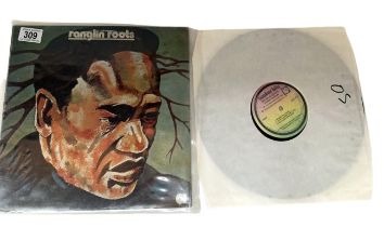 Ranglin Roots, Ernest Ranglin. Water Lily label. Pro cleaned