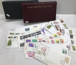 A good collection of First day covers. Including some rare examples and Lincoln stamp society