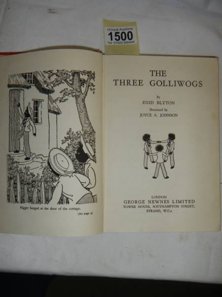 A copy of Enid Blytons 'The Three Gollies'. - Image 2 of 3
