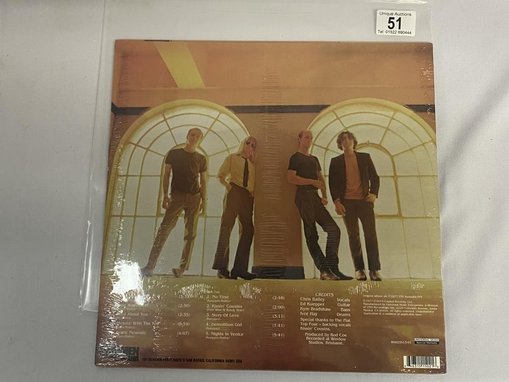 The Saints (Im) Stranded 4 Men with beards label, 4M502 2003 Still sealed. Punk. Vinyl Mint, Cover - Image 2 of 2