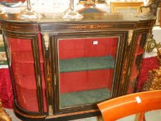 An early Victorian credenza, COLLECT ONLY.