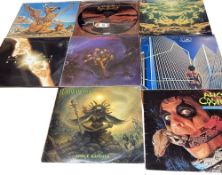 14 Rock LPs including Eryphon 1st press