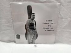 Charlie Mingus East Coasting New / Sealed Jazz LP. 2013. Vinyl Mint Cover Mint