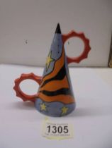 A limited edition signed Lorna Bailey sugar sifter, 155/250
