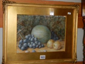 An early 20th century gilt framed still life study, COLLECT ONLY.