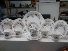 A quantity of Royal Standard tea ware.