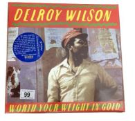 Delroy Wilson Worth Your Weight In Gold. Sealed 180 gram