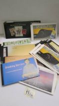 A collection of 37 Royal Mail Prestige stamp books including Agatha Christie, Beatrix Potter etc.,