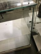 Glass cabinet