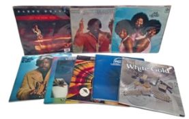 8 Barry White albums, Vinyl professionally cleaned