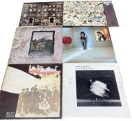 6 Led Zeppelin / Plant Lps Vinyl Rcm good, Covers rcm good+