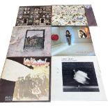 6 Led Zeppelin / Plant Lps Vinyl Rcm good, Covers rcm good+