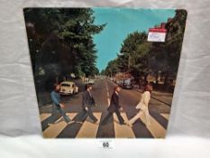 The Beatles Abbey Road 1st pressing Vinyl VG Cover VG