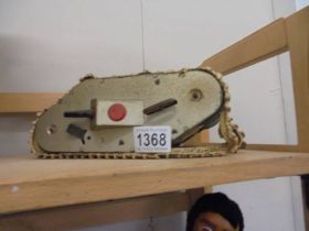 A pre-war Marx clockwork WW1 tank.