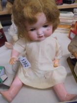 A 19th century Armand Marseille German porcelain doll, 990 A-2-M