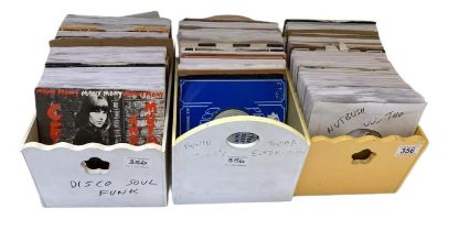 3 Boxes of 45's 1960's, 1970's & 1980's. Unsorted.