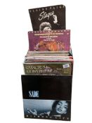 A good mixed lot of interesting LPs. Vinyl mixed con, Covers used