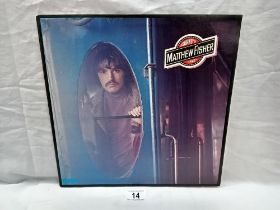 Matthew Fisher Journeys End. RCA Victor label cat no SF8380 1973 Soft Rock Vinyl EX Cover VG