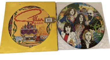 Gillan Magic, Picture disc, 12 In album