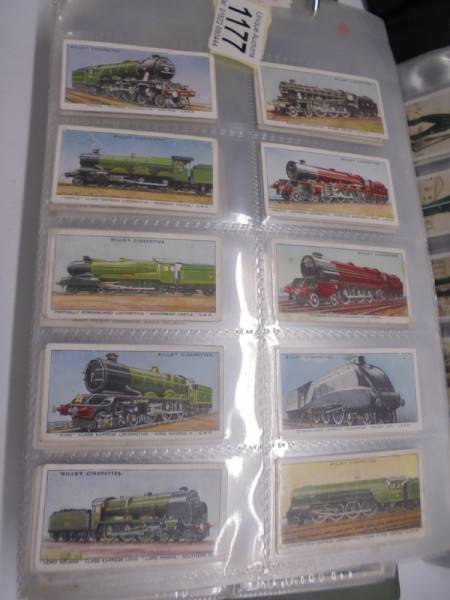 Two albums of sets of cigarette cards. - Image 3 of 12