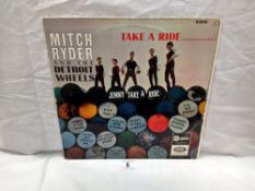 Mitch Ryder & The Detroit Wheels. Rare stateside lebel LP 'Take A Ride' UK pressing, Mono. Cat no