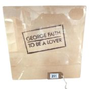 George Faith, To Be A Lover. Sealed