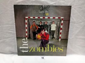 The Zombies, The Zombies (Self titled) 2016 UK Pressing Re Issue Clear vinyl. Not bad records