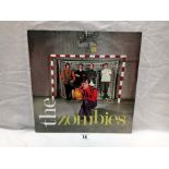 The Zombies, The Zombies (Self titled) 2016 UK Pressing Re Issue Clear vinyl. Not bad records