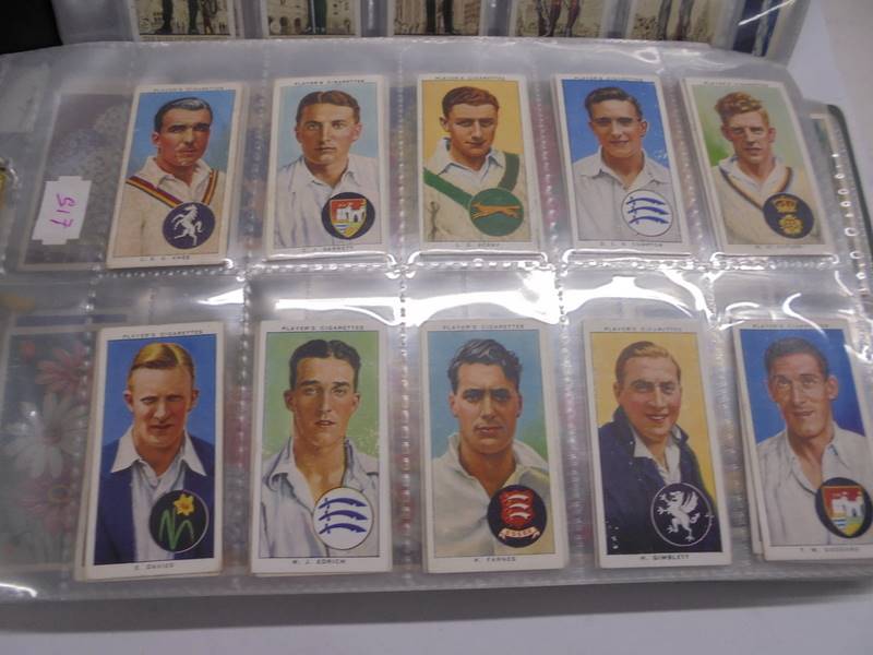 Two albums of sets of cigarette cards. - Image 6 of 12