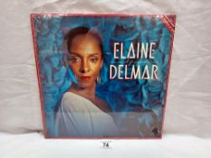 Elaine Delmar Elaine Delmar & Friends 2 x LP, Jazz Sealed. Polydor 1980 2681 010 Vinyl Mint Cover Nr