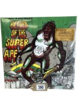 Return Of The Super Ape, The Upsetters. Limited Edition Orange vinyl. Sealed.