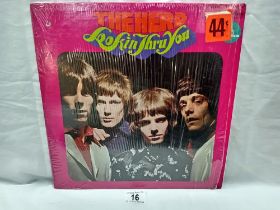 The Herd Lookin' Thru You U.S Pressing, 1968 Fontana label SRF 67579 Vinyl Nr Mint, Cover VG Rock