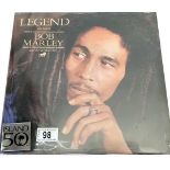 Legend Bob Marley. Sealed. Island 50 Dutch copy